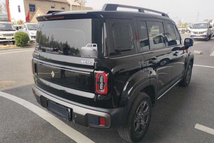 Used Baojun Spark EUV 2026 301km Flagship Edition Rear Right 45 Deg