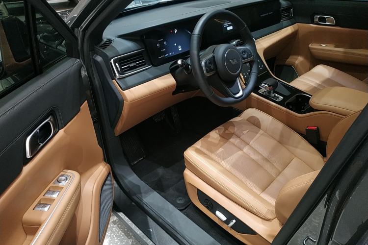 Used Li Auto ONE 2020 Range-Extended 7-Seater Version Driver Seat