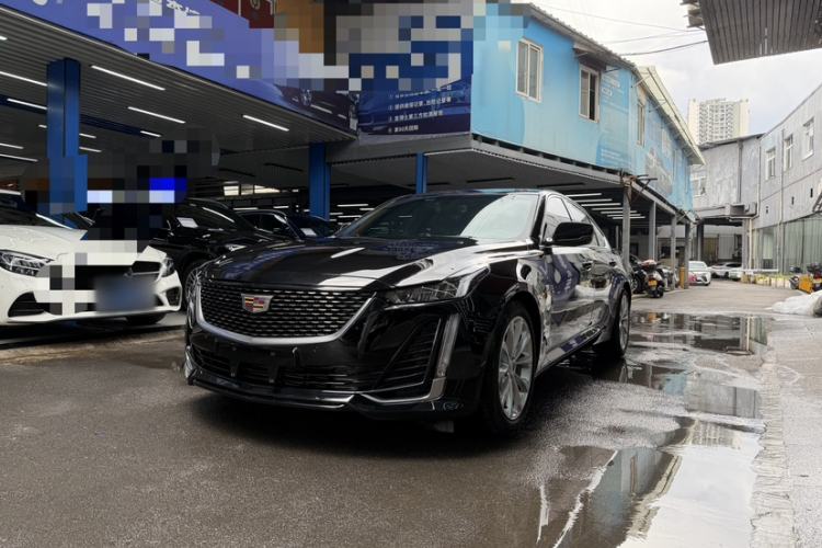 Used Cadillac CT5 2022 28T Luxury Version (Standard Edition)