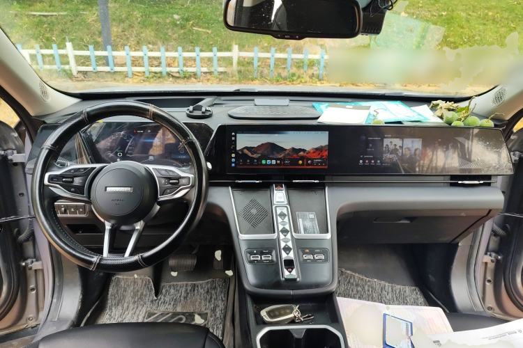 Used Haval Fierce Dragon Max 2023 1.5L Hi4 105 Four-Wheel Drive Smart Flagship Edition
