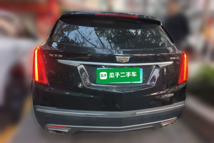 Used Cadillac XT5 2020 Revised Version 28T Luxury Edition Rear