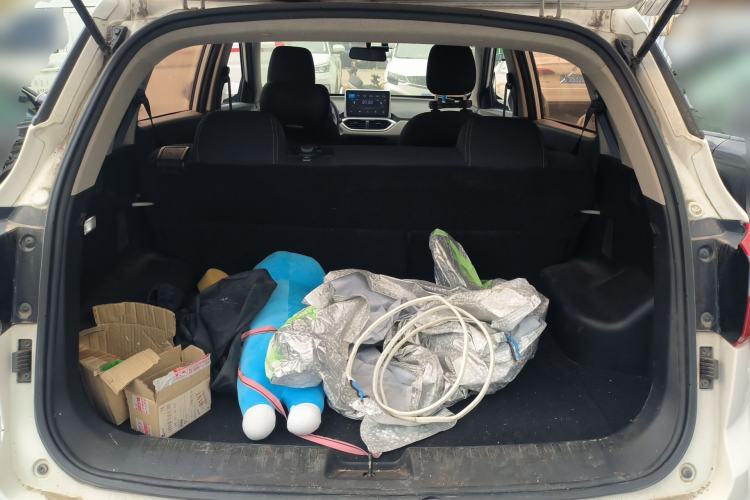 Used Baojun 510 2017 1.5L manual Comfort trim
