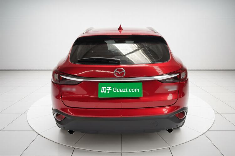 Used Mazda CX-4 2018 2.0L Automatic Two-Wheel Drive Blue Sky Premium Upgrade Version China V Standard