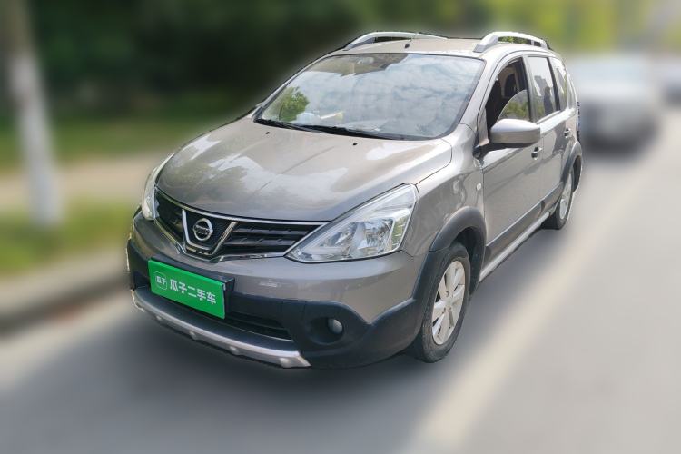 Used Nissan Livina 2013 Jingrui 1.6XL Manual Comfort Edition