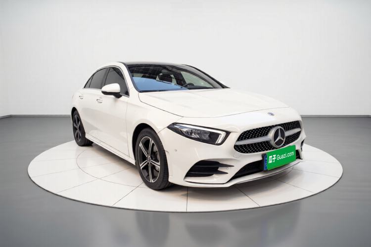 Used Mercedes-Benz A-Class 2022 Second Facelift A 200 L Sport Sedan Fashion Version