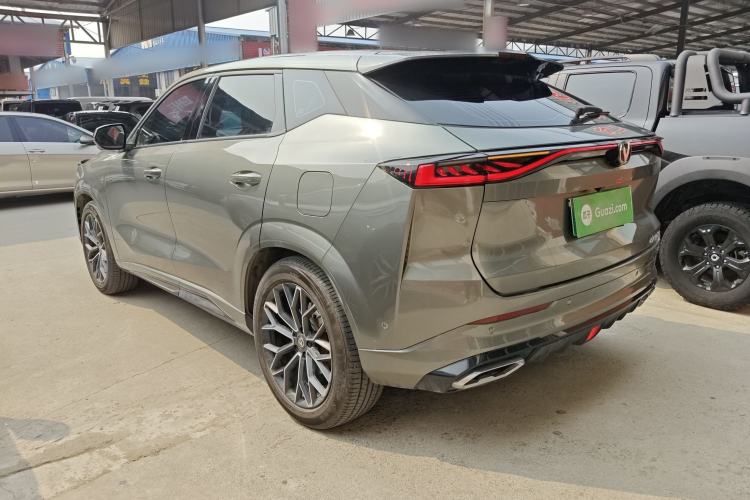 Used Changan UNI-Z New Energy 2024 Blue Whale Smart Electric iDD 125km Excellence Model
