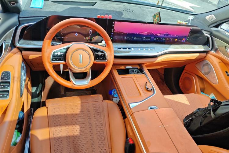 Used Wey Lanshan 2023 Four-Wheel Drive Ultra-Long Range Version
