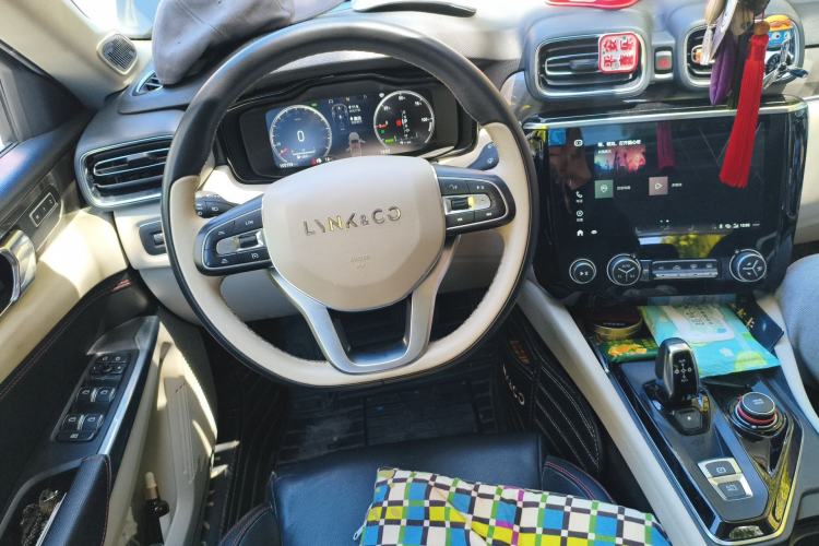 Used Lynk & Co 02 New Energy 2021 1.5T PHEV Pro Steering Wheel