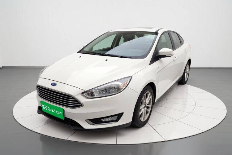 Used Ford Focus 2015 Sedan EcoBoost 125 Automatic Supreme Style Edition