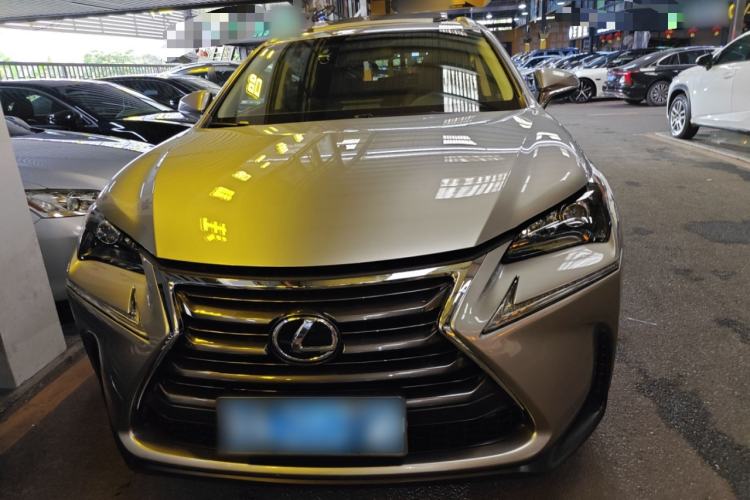 Used Lexus NX 2015 200T All-Wheel-Drive Fēngshàng Edition Front