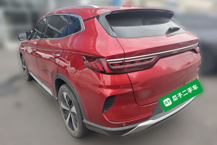 Used BYD Song PLUS New Energy 2021 DM-i 110KM Flagship Model
