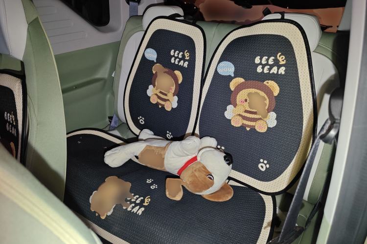 Used Geely Galaxy Panda 2025 210km Panda Rider Left Rear Seat