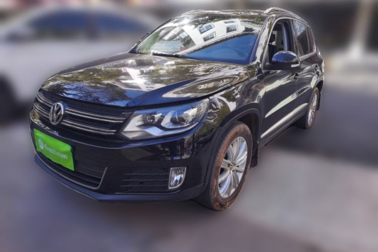 Used Volkswagen Tiguan 2013 2.0 TSI Automatic All-Wheel Drive Luxury Edition