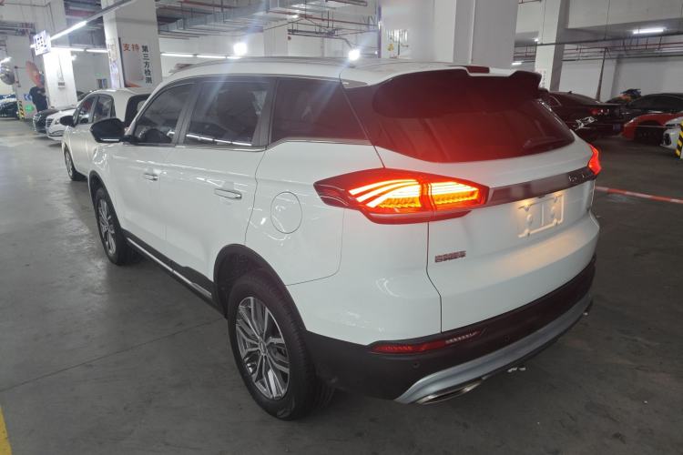 Used Geely Auto Emgrand X7 Sport 2020 1.8TD DCT Smart PRO Rear Left 45 Deg
