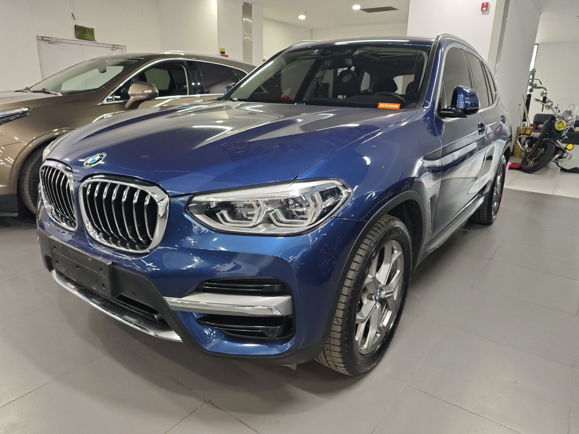 Parte inferior delantera