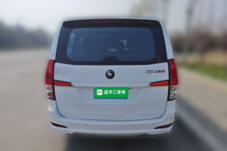 Used FORTHING Lingzhi PLUS 2021 2.0L Manual Standard Version CNG 7 Seats
