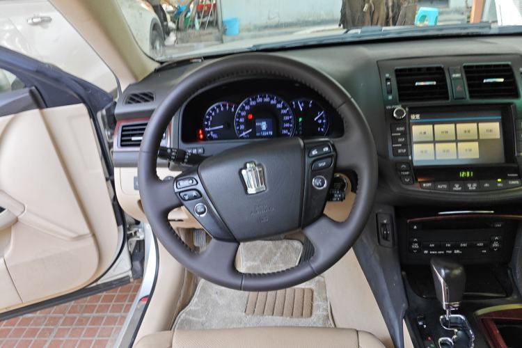 Used Toyota Crown 2010 2.5L Royal Leather Sunroof Navigation Edition