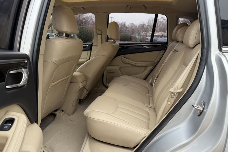 Used Zotye Domy X5 2017 Upgraded Model 1.5T CVT Landlord Edition Interior 3