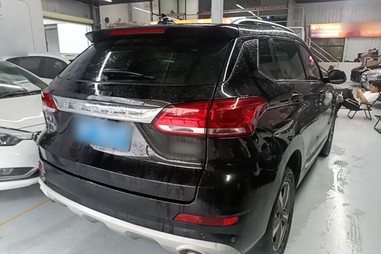 Used Haval H6 Coupe 2019 1.5T Automatic Two-Wheel Drive Luxury Smart Connectivity Version China VI Standard