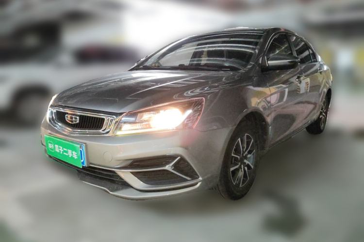 Used Geely Auto Emgrand 2019 Leading Edition 1.5L CVT Luxury Model China VI Standard