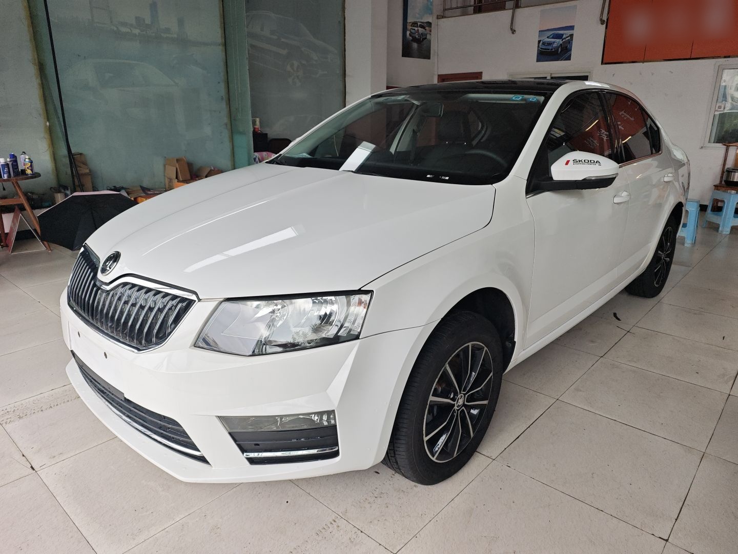 Parte inferior delantera