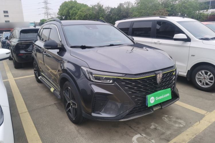 Used Roewe RX5 2021 PLUS 330TGI Automatic National Style Smart Luxury Edition Front Right 45 Deg