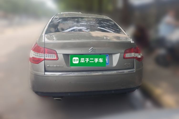 Used Citroen C5 2011 Dongfang Zhilü 2.3L Automatic Zunyu Model
