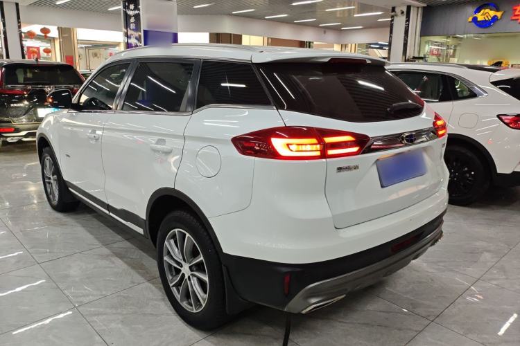 Used Geely Auto Emgrand X7 Sport 2018 1.8TD Automatic Two-Wheel Drive Smart Connect 4G Internet Edition