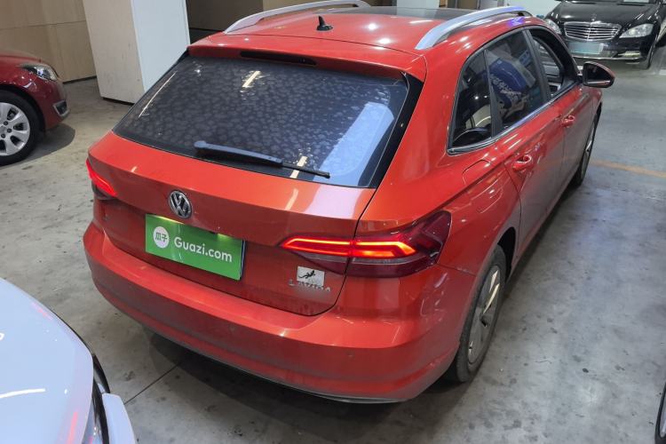 Used Volkswagen Lavida 2019 Hatchback 200TSI DSG Comfort Edition China VI Rear Right 45 Deg