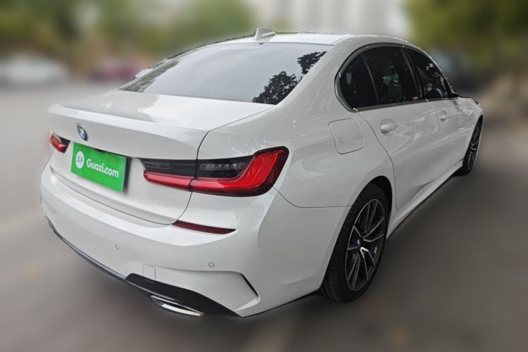 Used BMW 3 Series 2021 Second Facelift 320Li M Sport Package
