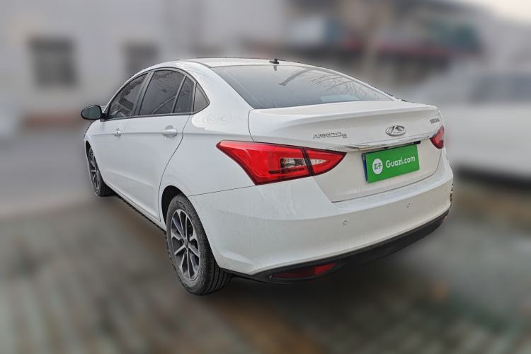 Used Chery Arrizo 5 2021 PRO 1.5L Manual Youth Edition Rear Left 45 Deg