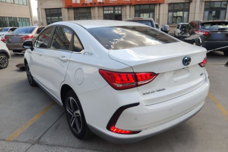 Used BAIC Beijing EU5 2018 R500 Smart Edition
