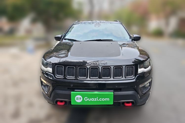 Used Jeep Compass 2017 200TS Automatic High-Performance All-Wheel Drive Edition