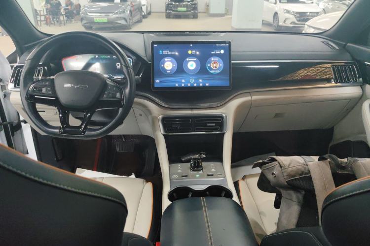 Used BYD Song PLUS New Energy 2024 Honor Edition EV 520km Luxury Model