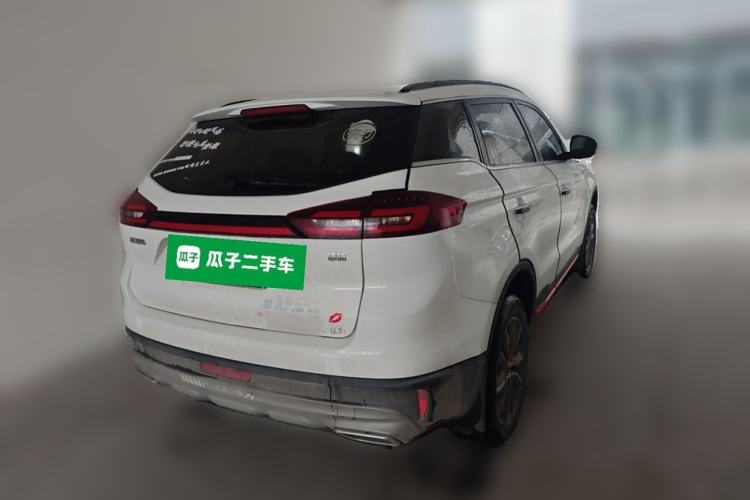 Used Geely Auto Emgrand X7 Sport 2021 1.8TD DCT Two-Wheel Drive Asian Games Comfort Edition Rear Right 45 Deg