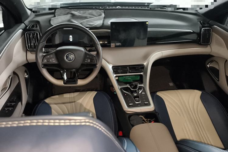 Used BYD Song Pro New Energy 2023 Champion Edition DM-i 71KM Navigation Model