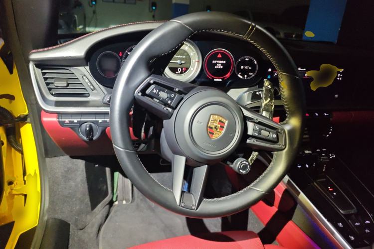 Used Porsche 911 2022 Turbo S Cabriolet 3.7T
