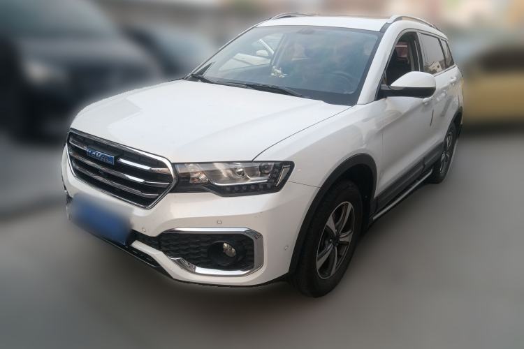 Used Haval H6 Coupe 2018 Blue Label 1.5T Automatic Two-Wheel Drive Ultra-Luxury Model