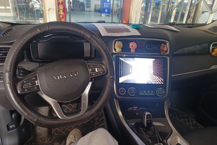 Used Lynk & Co 01 2019 2.0T Two-Wheel Drive Zhaopu Version China V Standard
