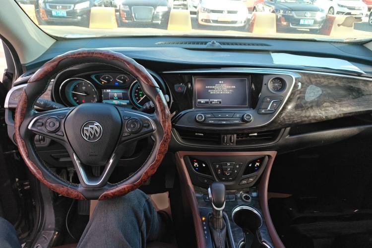 Used Buick Envision 2016 20T Four-Wheel Drive Luxury Model
