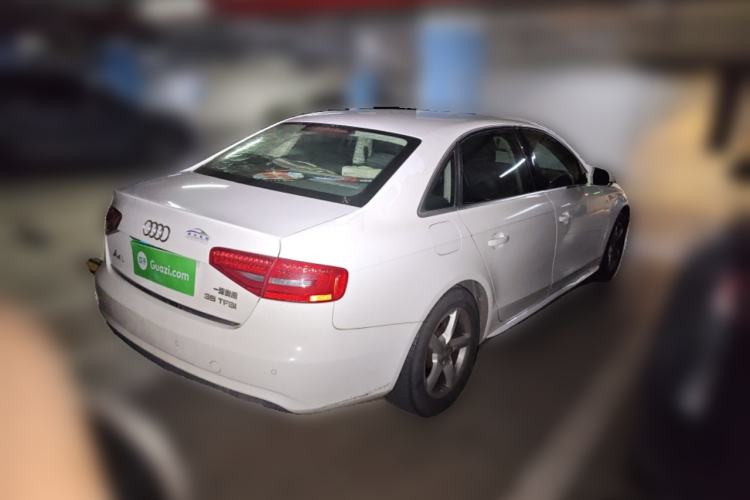 Used Audi A4L 2013 35 TFSI Automatic Standard Model Rear Right 45 Deg