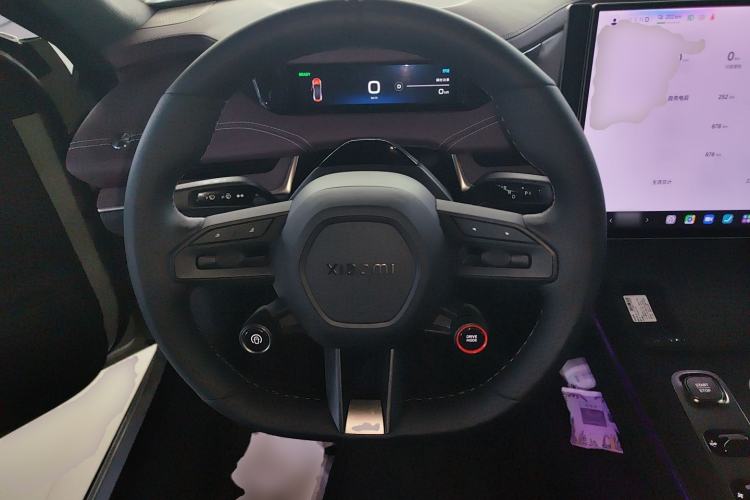Used Xiaomi Auto SU7 2024 Rear-Drive Long-Range Intelligent Driving Version Steering Wheel