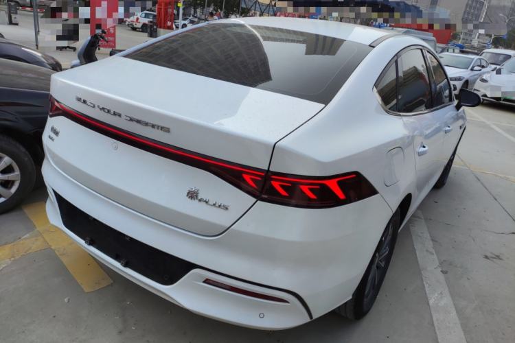 Used BYD Qin PLUS 2021 DM-i 55KM Prestige Model