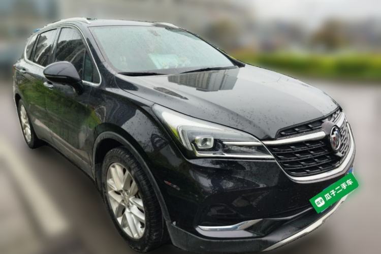 Used Buick Envision 2020 28T Four-Wheel Drive Elite Version