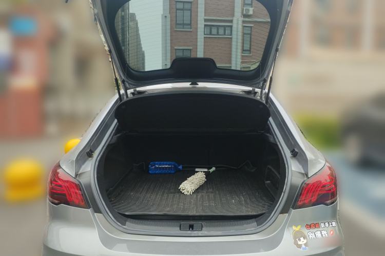 Used MG 6 New Energy 2020 1.5T Hybrid Trophy Digital Mamba Intelligent Driving Flagship Edition Trunk