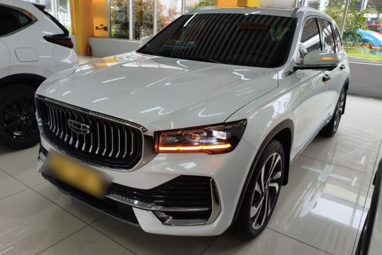 Used Geely Auto Monjaro L 2024 2.0TD High-Power Automatic Two-Wheel Drive Skyline Edition