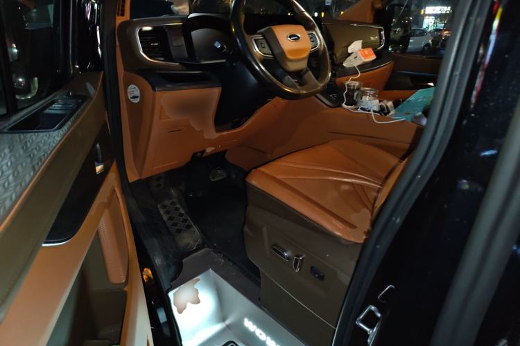 Used Juntian Black Warrior Youth 2023 2.0T Diesel Standard Edition Driver Seat