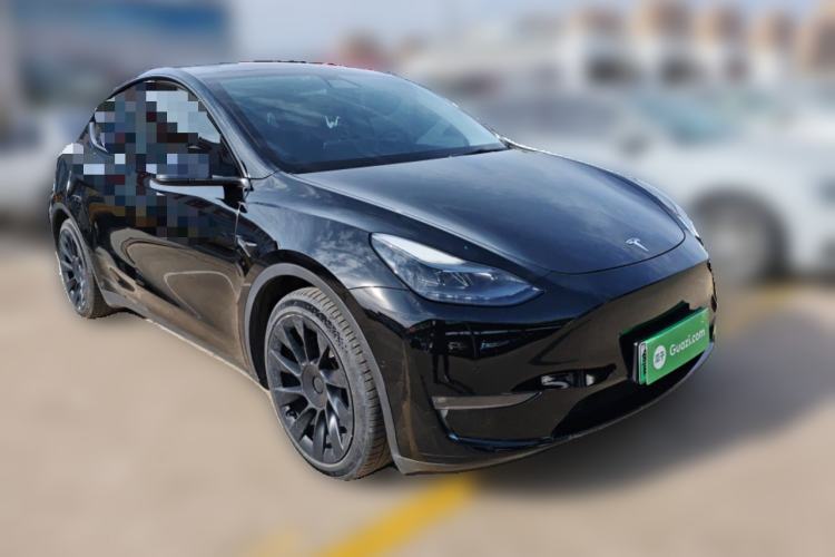 Used Tesla Model Y 2021 Standard Range Rear-Wheel Drive Version Front Right 45 Deg