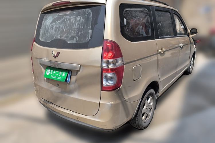 Used Wuling Hongguang 2010 1.4L Luxury Model Rear Right 45 Deg