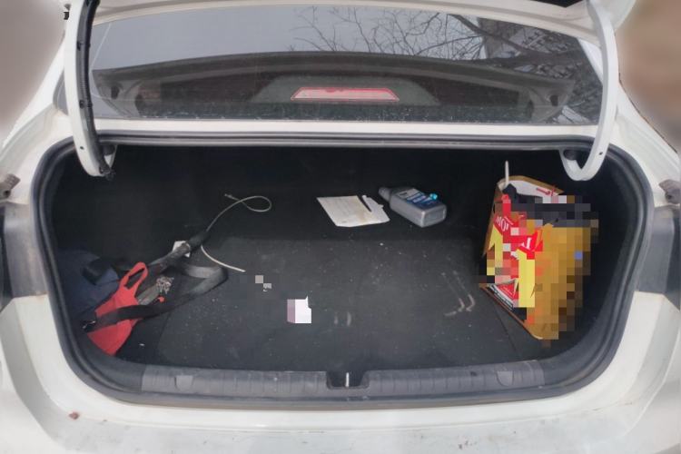 Used Geely Auto Emgrand 2022 4th Generation 1.5L CVT Luxury Model
